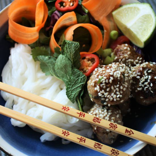 Vietnamese Pork Meatballs