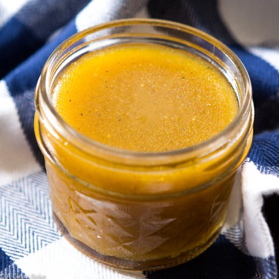Apple Cider Vinaigrette
