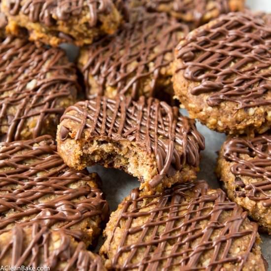 Four Ingredient Power Cookies
