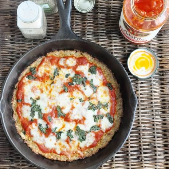 Crispy Cauliflower Pizza