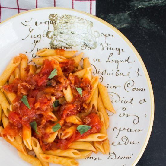 Penne Filetto di Pomodoro
