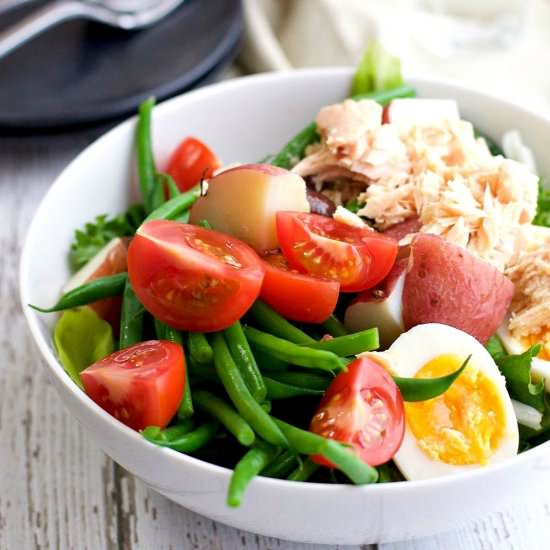 Easy Salad Niçoise
