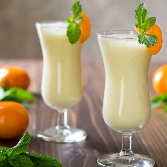 Pineapple Orange Smoothie