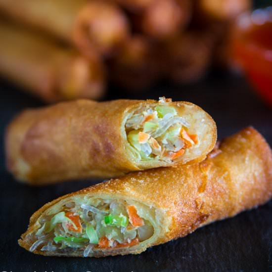 Crispy Spring Rolls