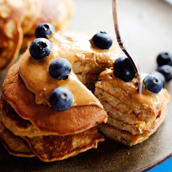 Paleo Banana Pancakes