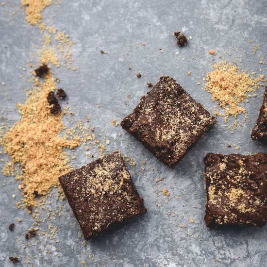 Browned Butter Malted Milk Fudge Br
