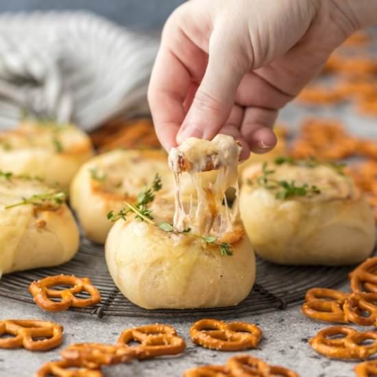 French Onion Dip Bread Bowls