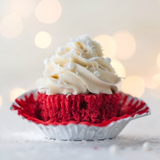 Perfect Red Velvet Cupcakes