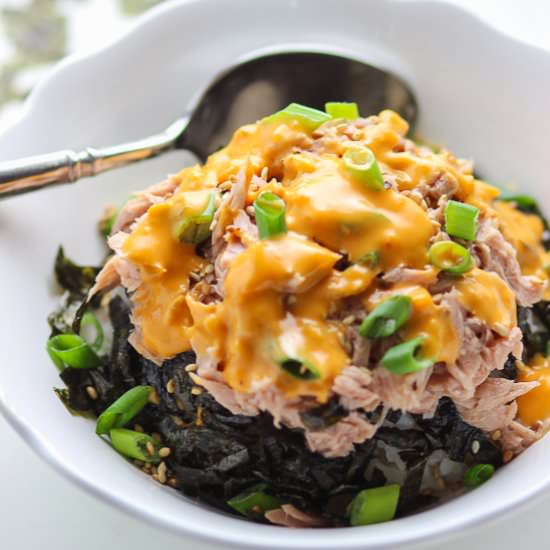 Tuna Rice Bowl