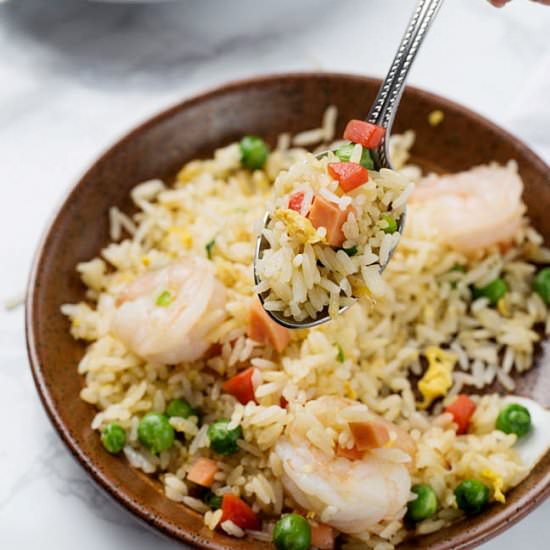 Chinese Yangzhou Fried Rice