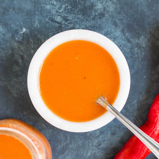 Spicy Chili-Carrot Hot Sauce