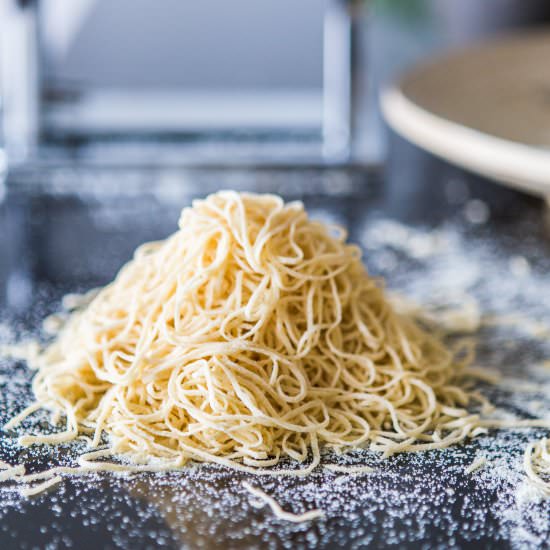 Homemade Pasta Pesto