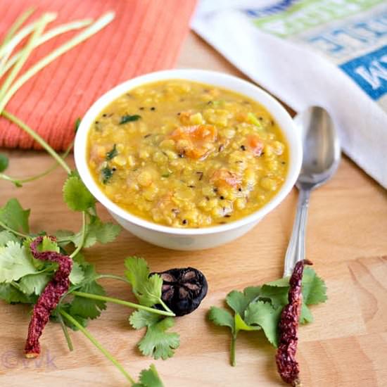 Sweet and Sour Dal