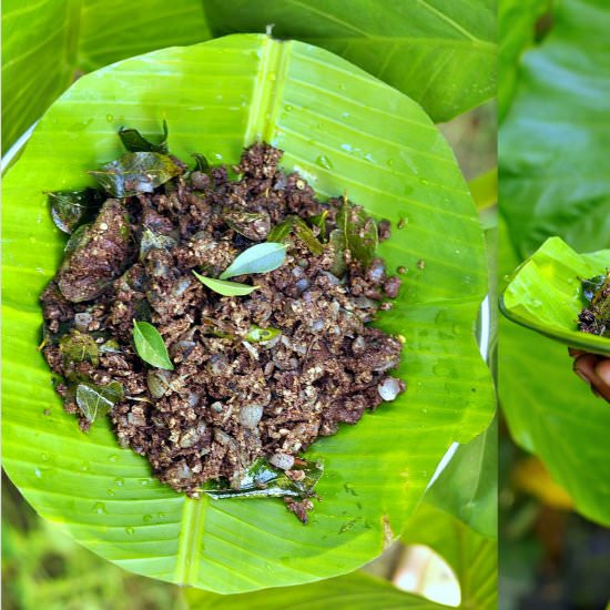 Goat’s Blood Fry