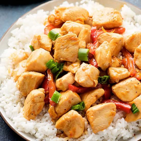 Szechuan Orange Chicken