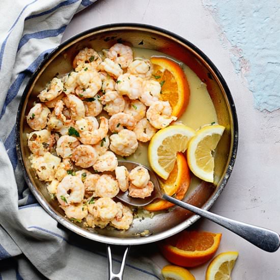 Citrus Shrimp