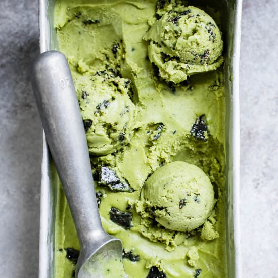 Coconut Matcha Ice Cream