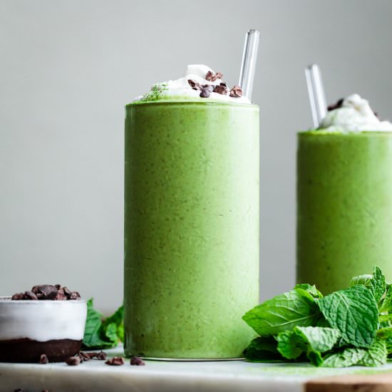Morning Matcha Milkshake