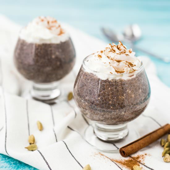 Chai Spiced Chia Seed Pudding