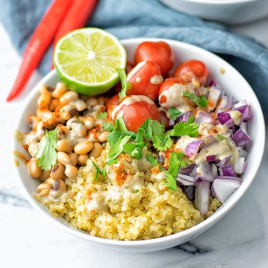 Mexican Fiesta Quinoa Salad