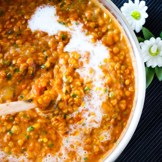 Red Lentil Tikka Masala