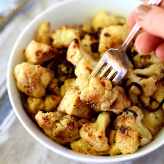 Creamy Dijon Mustard Cauliflower