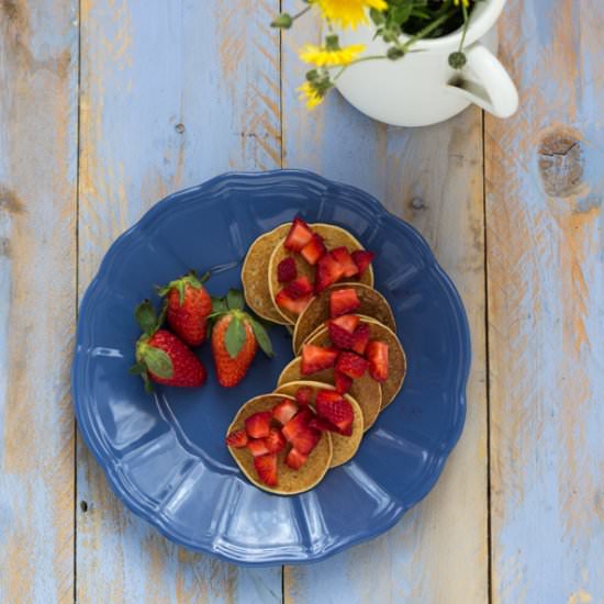 Vegan and Gluten Free Pancake