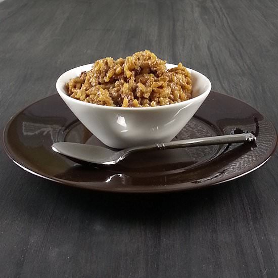 Coffee and Cream Risotto