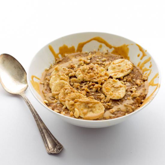 Peanut Butter Porridge
