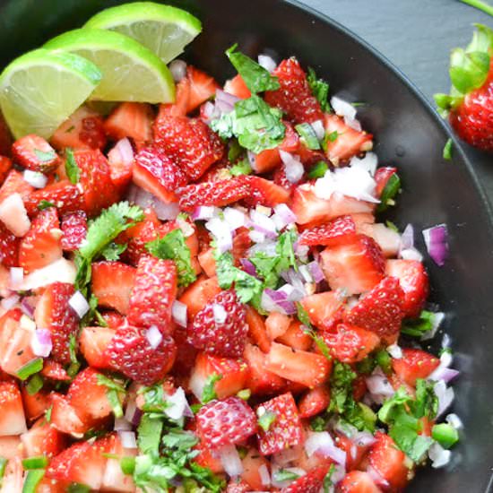 Strawberry Jalapeno Salsa