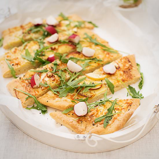 Apple Cheese Tarte