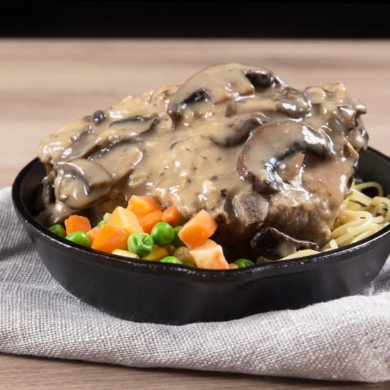 Instant Pot Pork Chops Mushroom