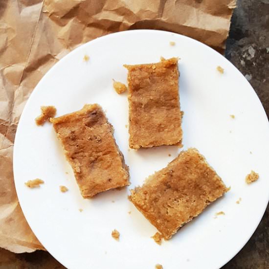 Gluten-Free PB Banana Bars