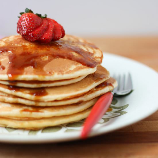 Easiest Pancakes Ever