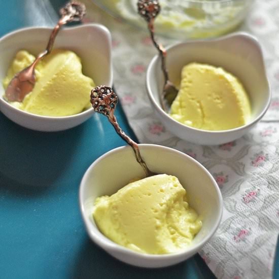 Lemon Cream Cheese Pudding