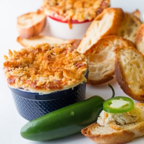 Bacon Jalapeno Popper Dip