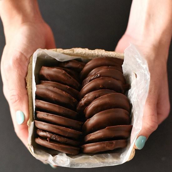 Homemade Thin Mints
