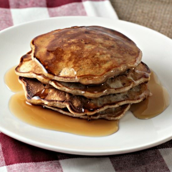 Apple Cinnamon Pancakes