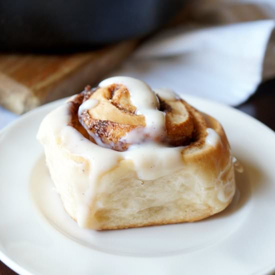 Best Ever Cinnamon Rolls