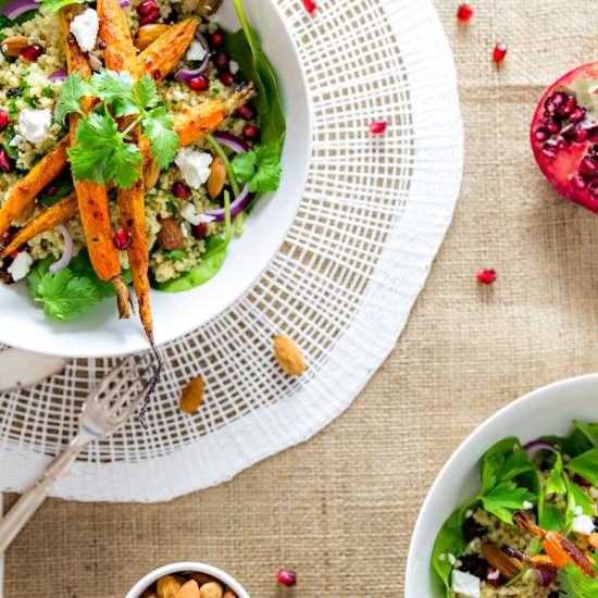 Middle Eastern Carrot Salad