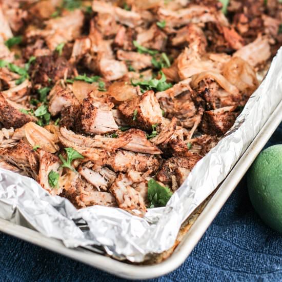 Pressure Cooker Carnitas