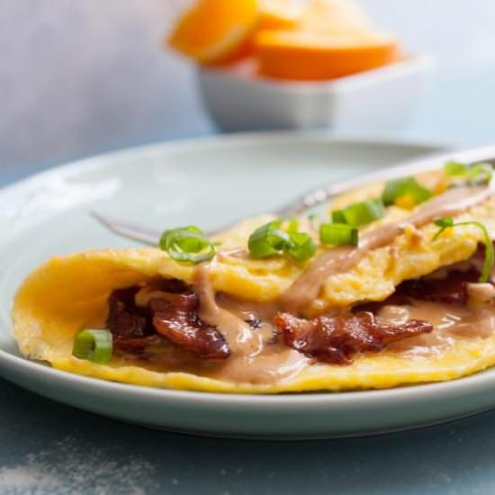Peanut Butter Omelet