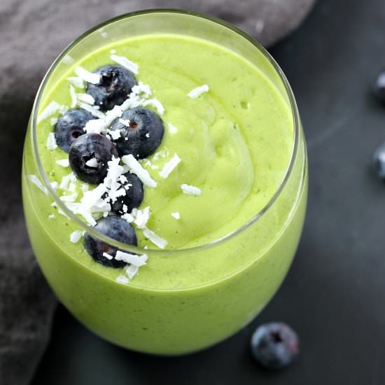 Spinach Chia Green Smoothie