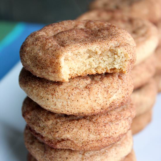 Soft & Sensational Snickerdoodles