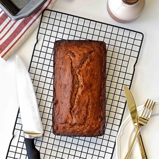 Whole Wheat Banana Bread