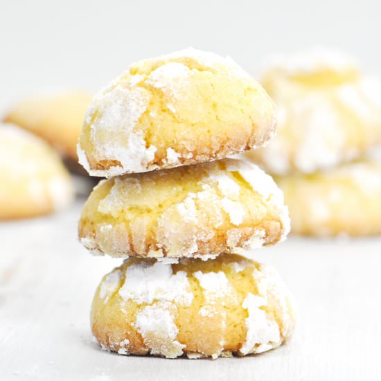 LEMON SOFT COOKIES