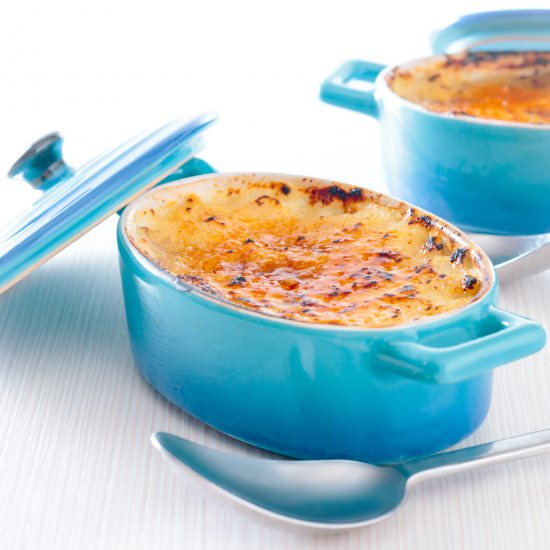InstantPot Rice Pudding Brulee