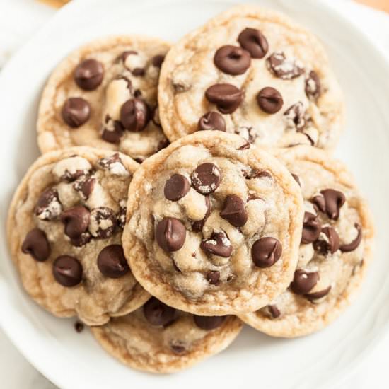 gluten-free chocolate chip cookies