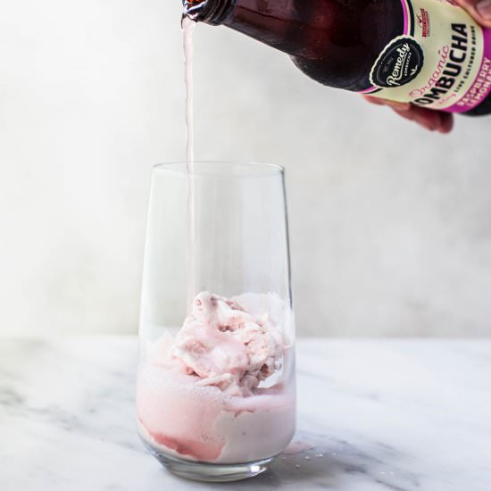 Raspberry Kombucha Spider