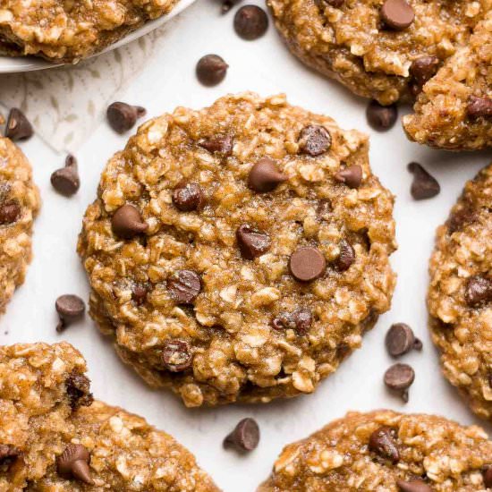 Chai Spice Oatmeal Cookies